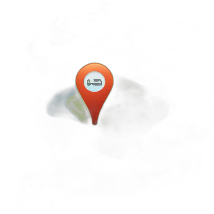marker navigation map software emoji