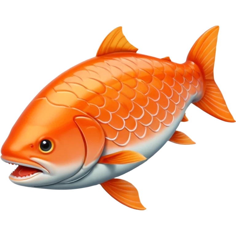 salmon fish emoji