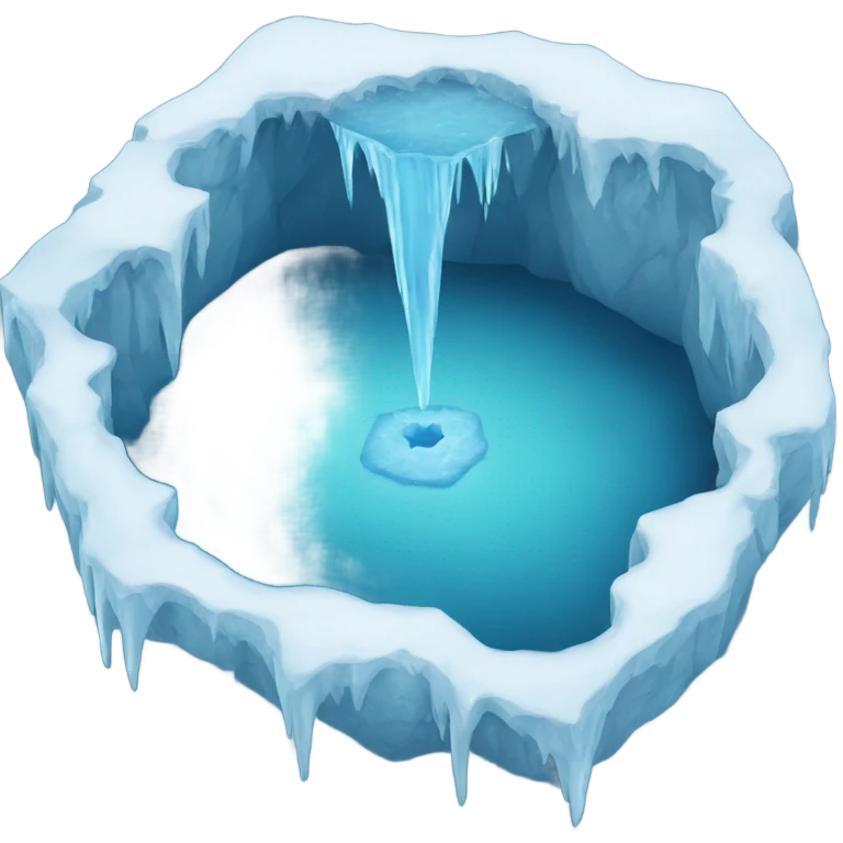 ice hole emoji