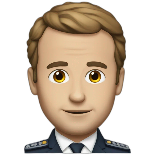Macron emoji