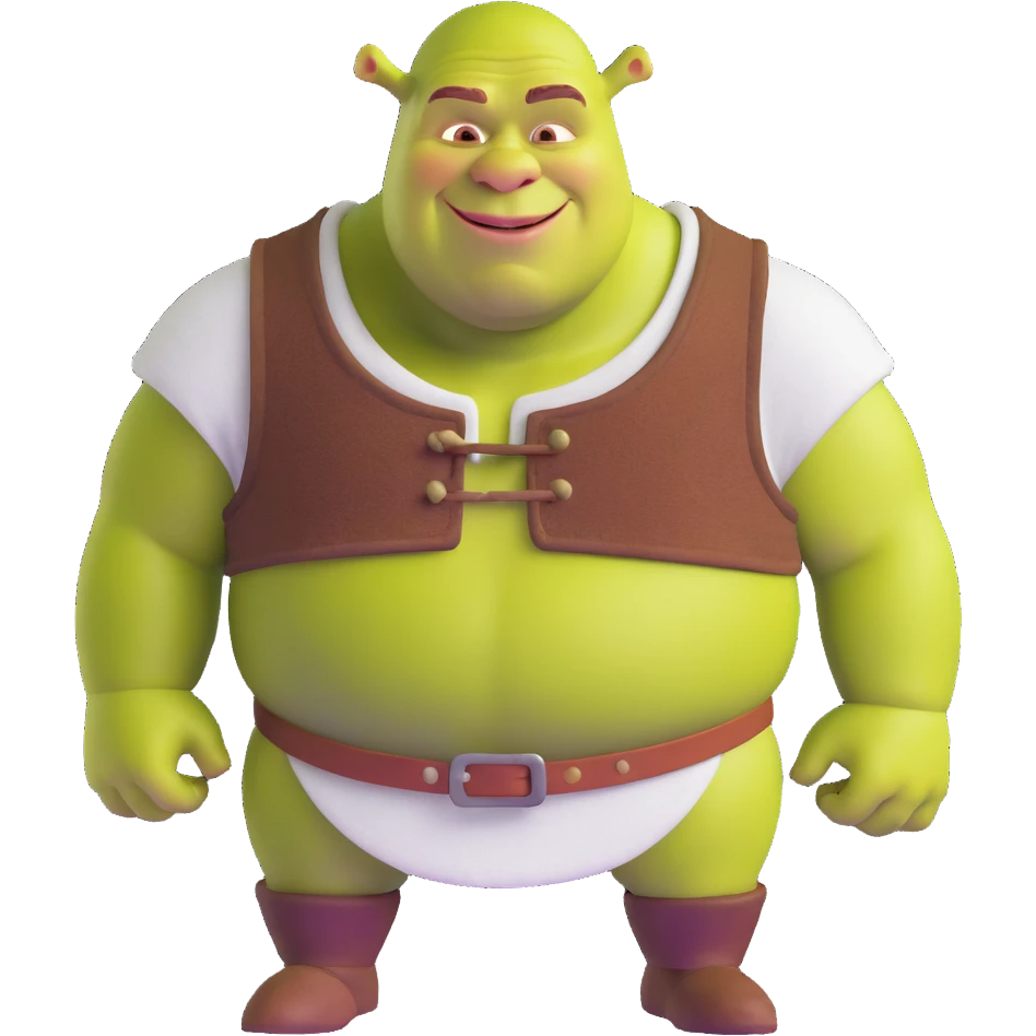 Shrek emoji