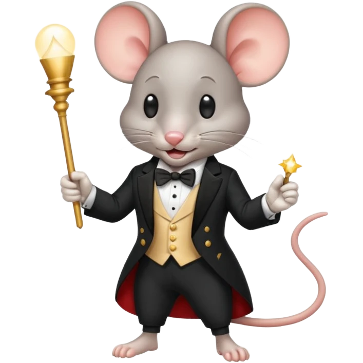 magician mouse emoji
