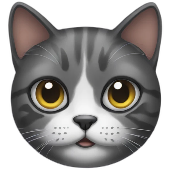 one-eyed cat emoji