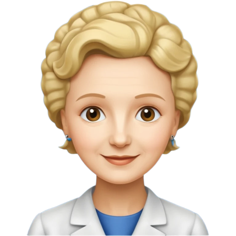 marie curie french scientific emoji