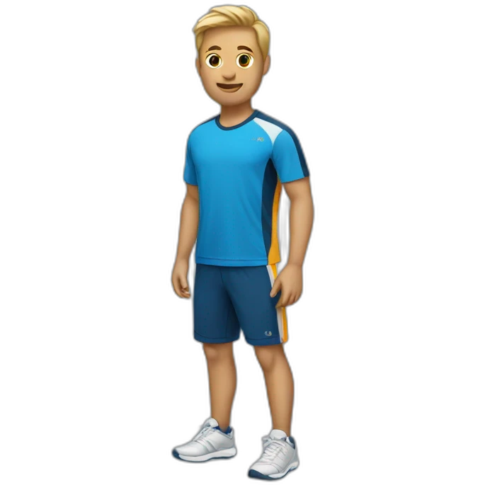Sportswear emoji