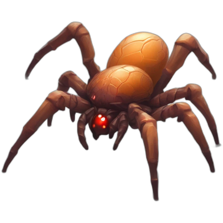 alien spider creature scifi roguelike rpg style inspired by slay thee spire emoji
