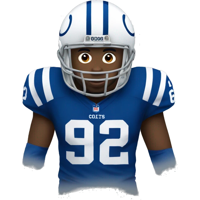 Indianapolis colts players emoji