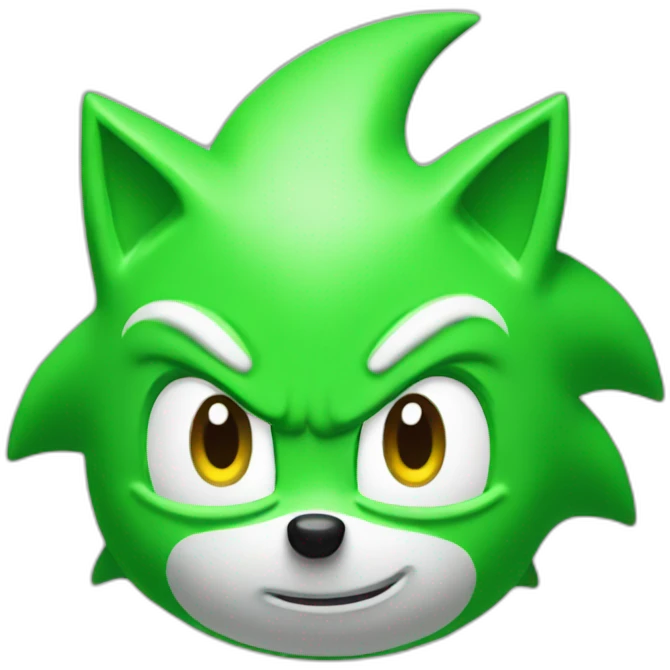 Sonic Green emoji