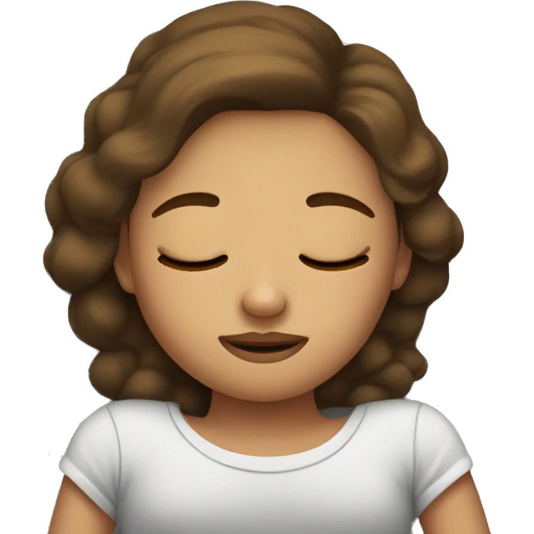 girl sleeping  emoji