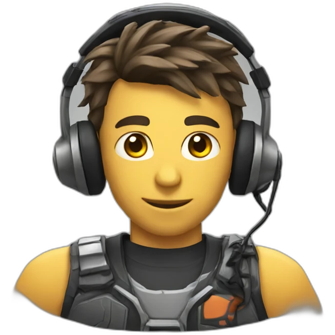 Gamer emoji