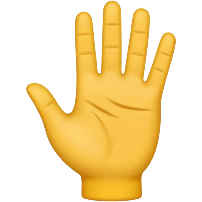 Westside hand emoji  emoji