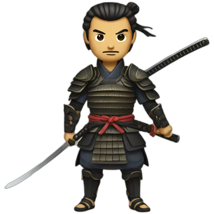 samurai emoji