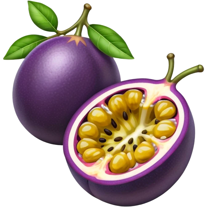 passion fruit emoji