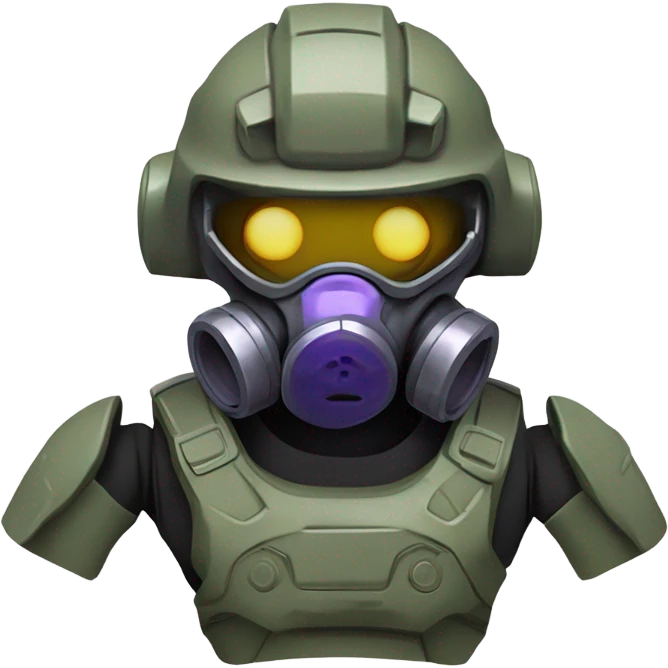 Grunt from halo emoji