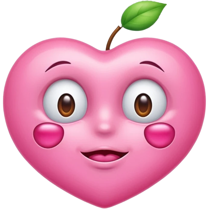 Bisous peche emoji