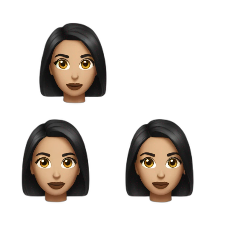 Kim k emoji