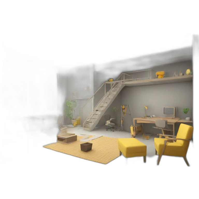 Interior Construction ecosystem emoji