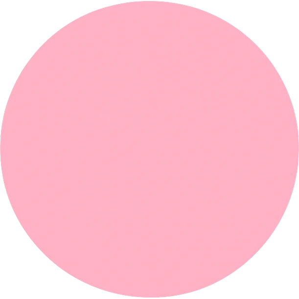 pink circle icon emoji