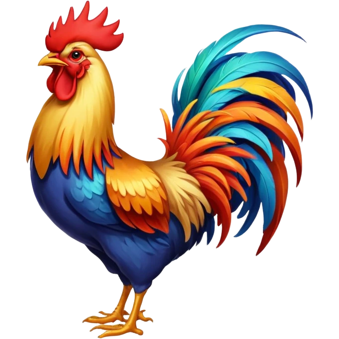Roosters  emoji