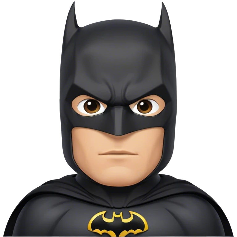  realistic batman emoji