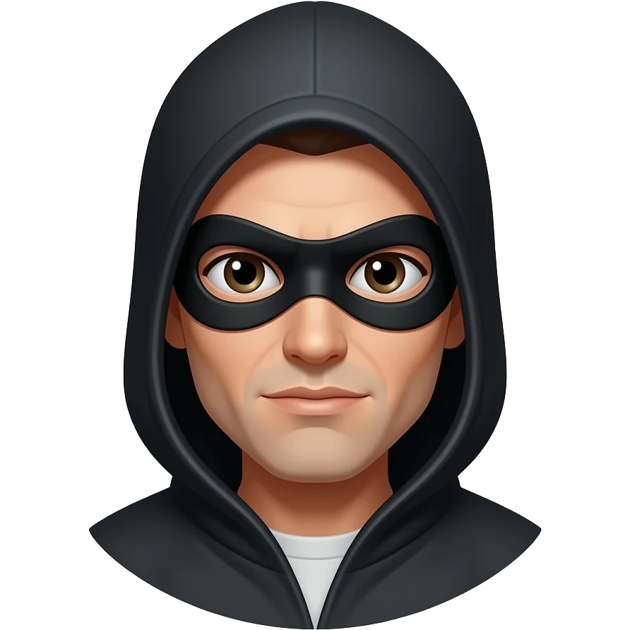 Hırsız emojisi emoji