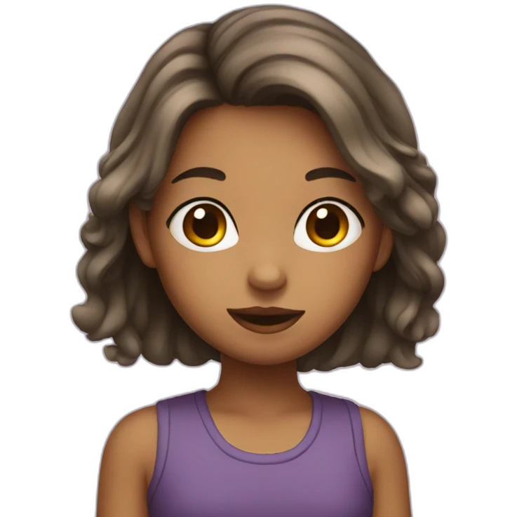 Fille  emoji