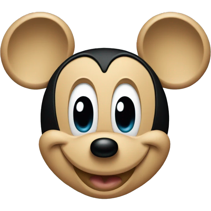Mickey Mouse emoji