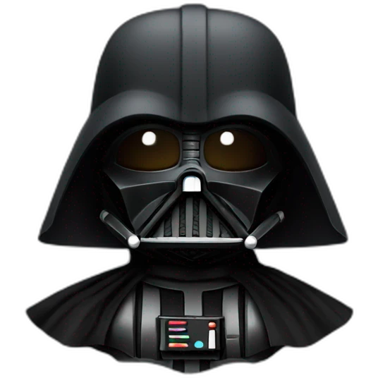 dark vador emoji