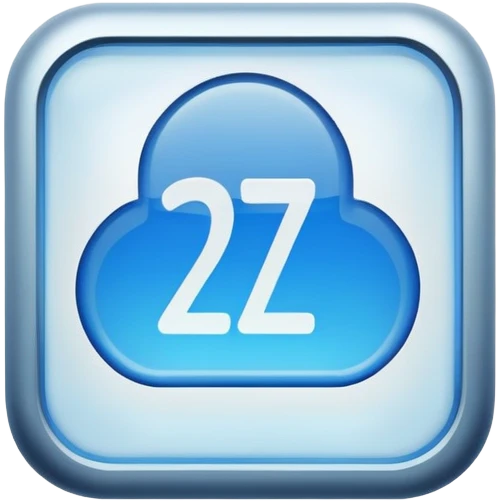 a blue sign 27/7 emoji