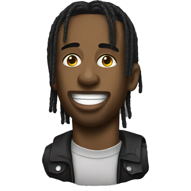 Travis Scott sign emoji