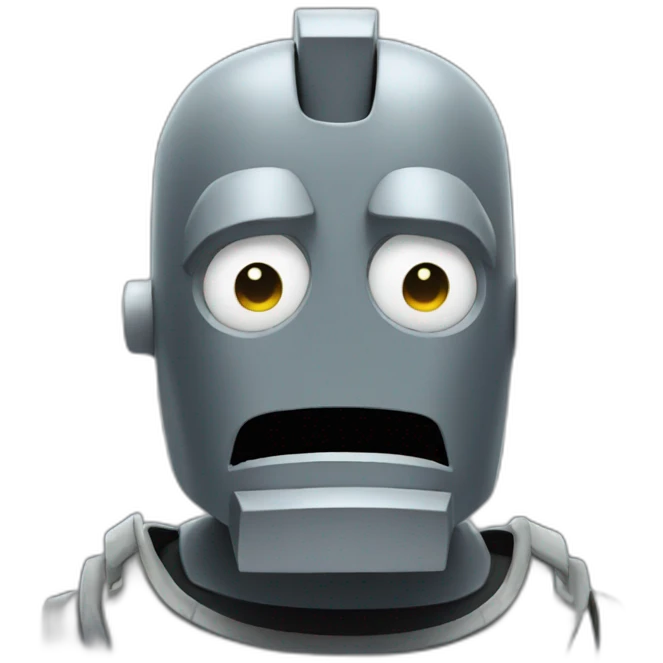 The Iron Giant emoji