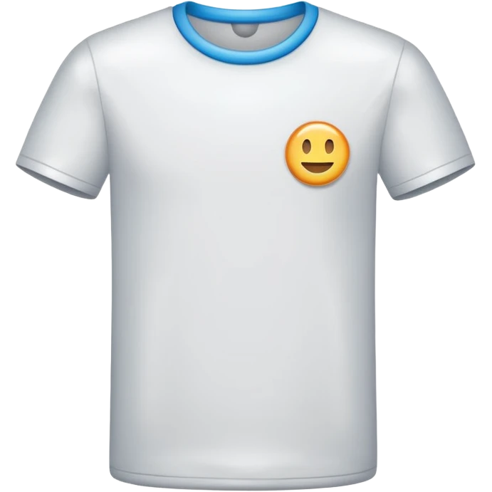 button on a shirt emoji