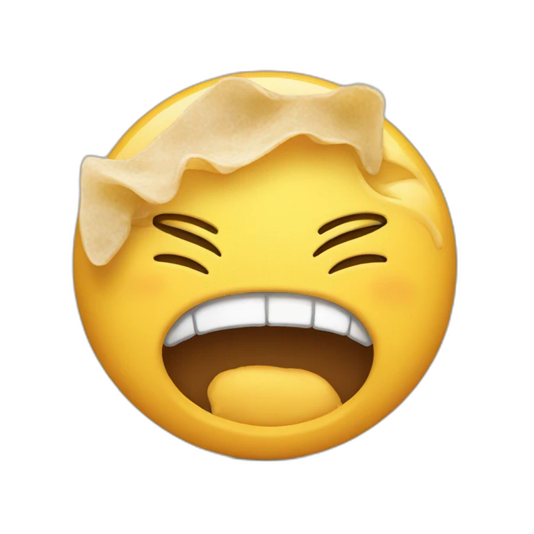 chat qui mange emoji
