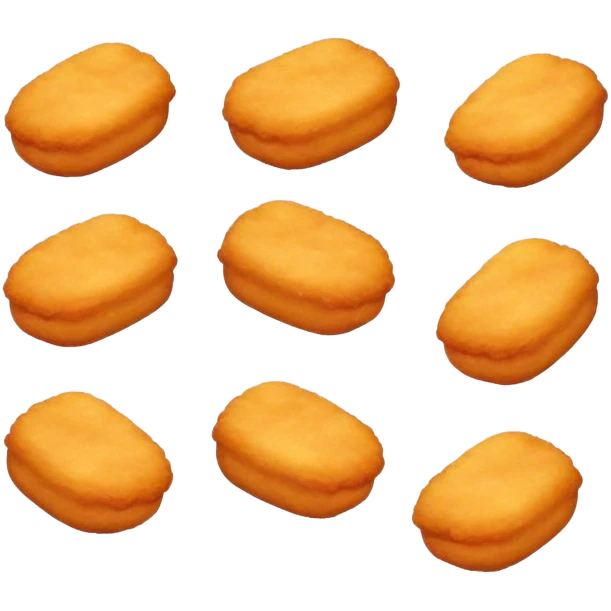 Chicken nuggets emoji