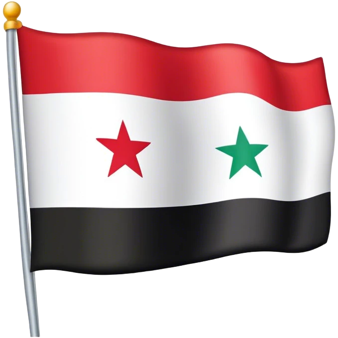 Syria flag emoji