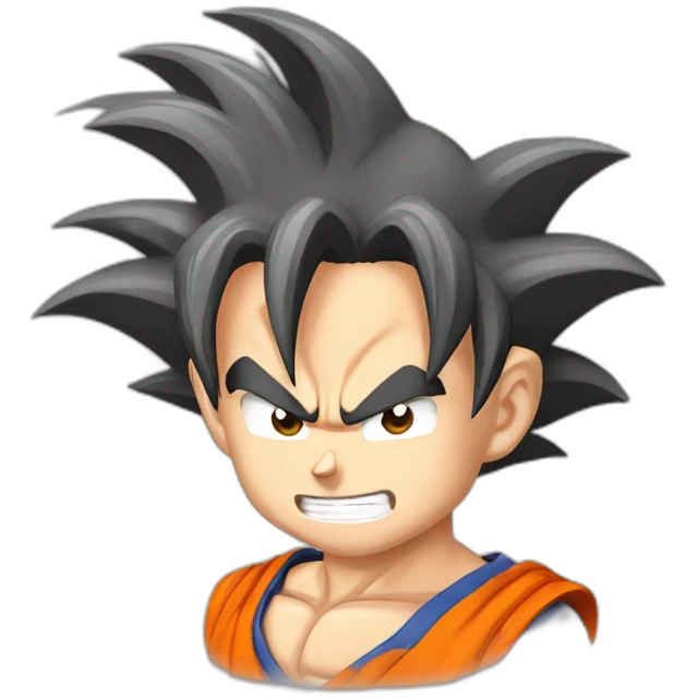 Goku emoji
