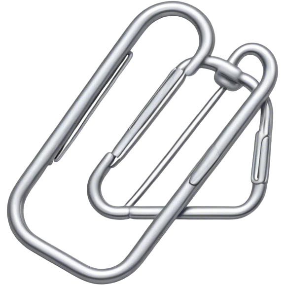 Скрепка emoji