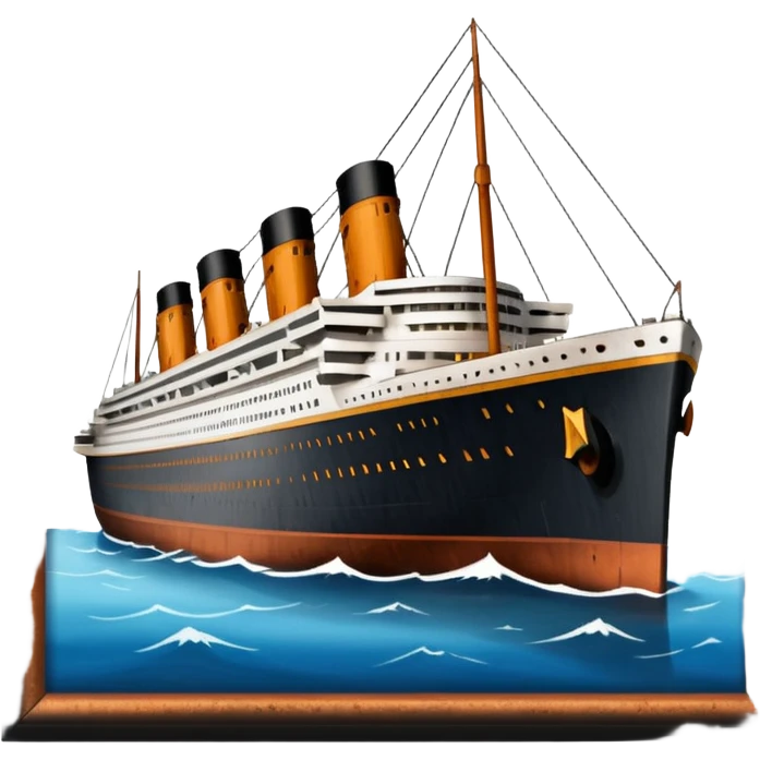 Titanic emoji