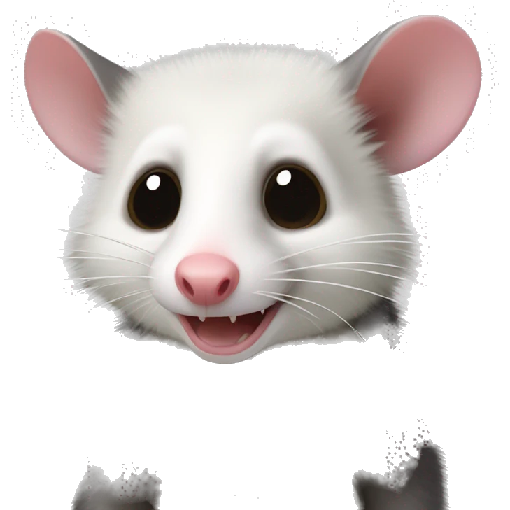 Opossum  emoji