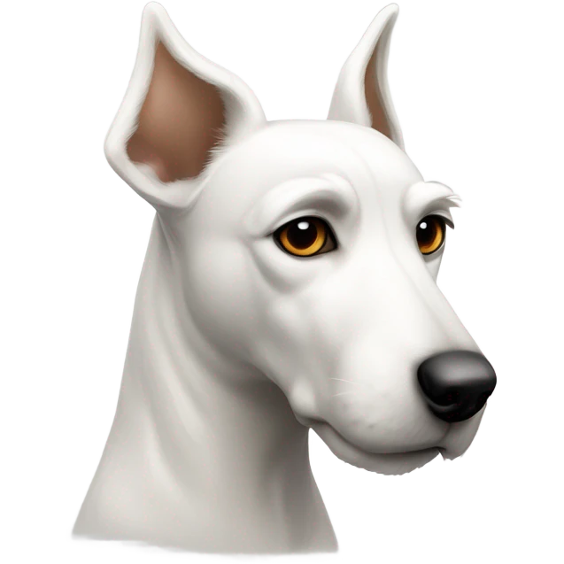 White fox terrier  emoji