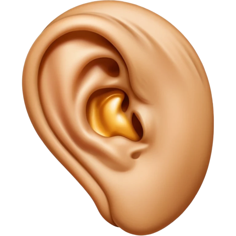 Human's ear emoji