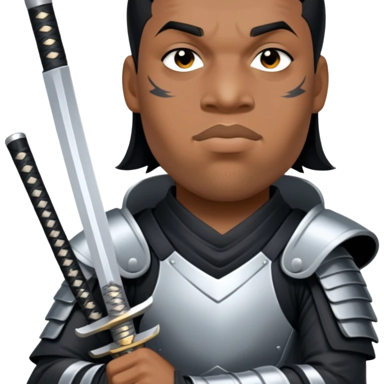 Modern Samurai emoji