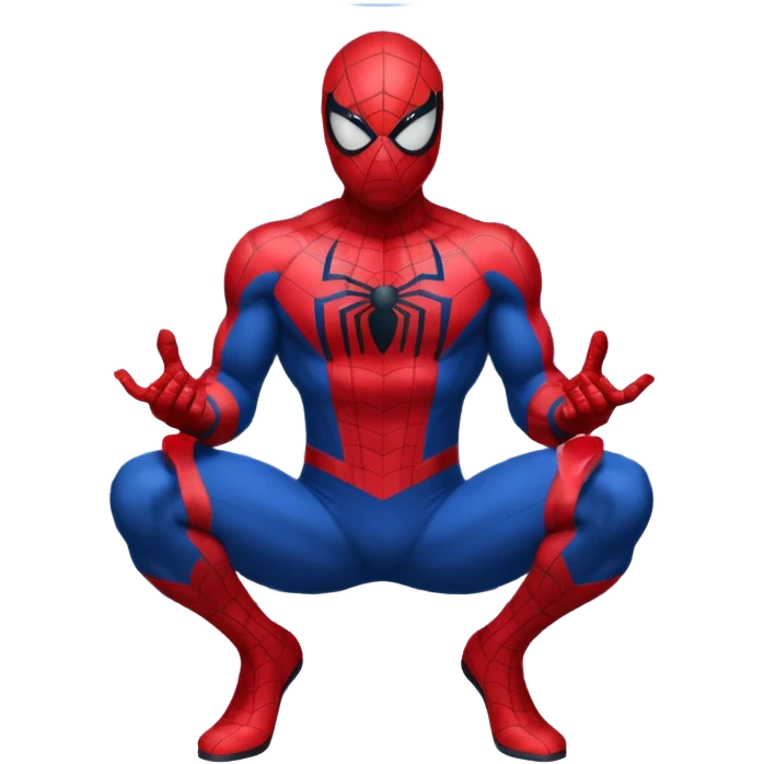 Spiderman emoji