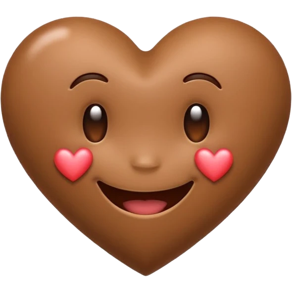 heart smile emoji. use 3 poops instead hearts emoji
