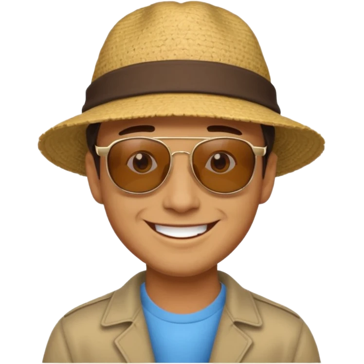 Tramp homosexuel emoji