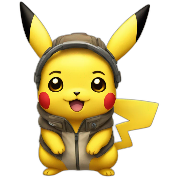 Pikachu emoji