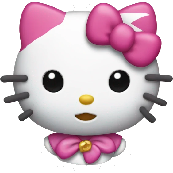 hello kitty emoji