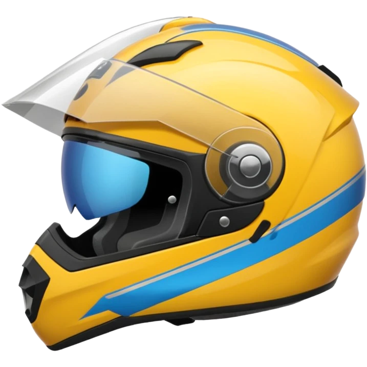 cria um emoji d capacete d moto bonito emoji