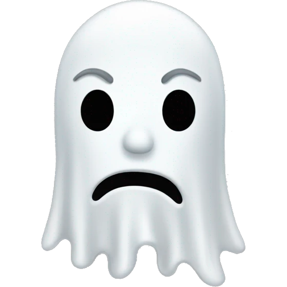 roflmao ghost emoji