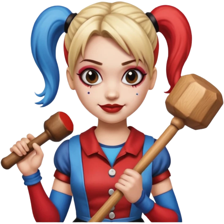 harley quinn emoji